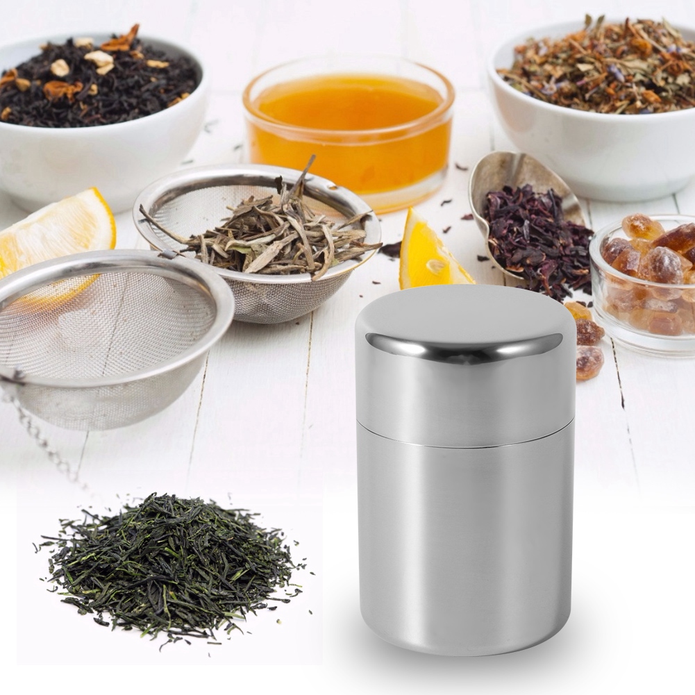 Чайная банка из нержавеющей ст – обзор и цена Coffee Leaves Tea
