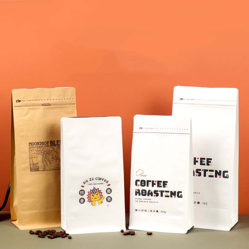 Алюминиевые пакеты-стойки для  – обзор и цена Coffee Tea Bags