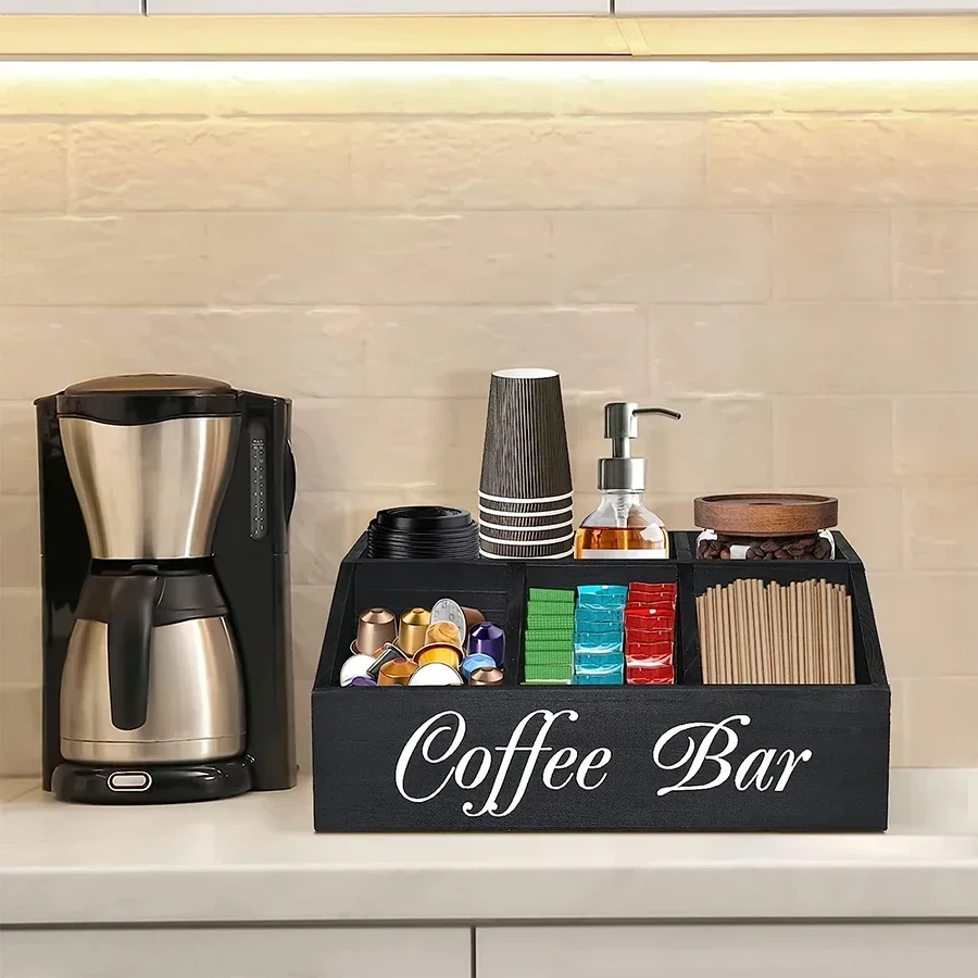Коробка для хранения кофе, дер – обзор и цена Coffee Tea Bags