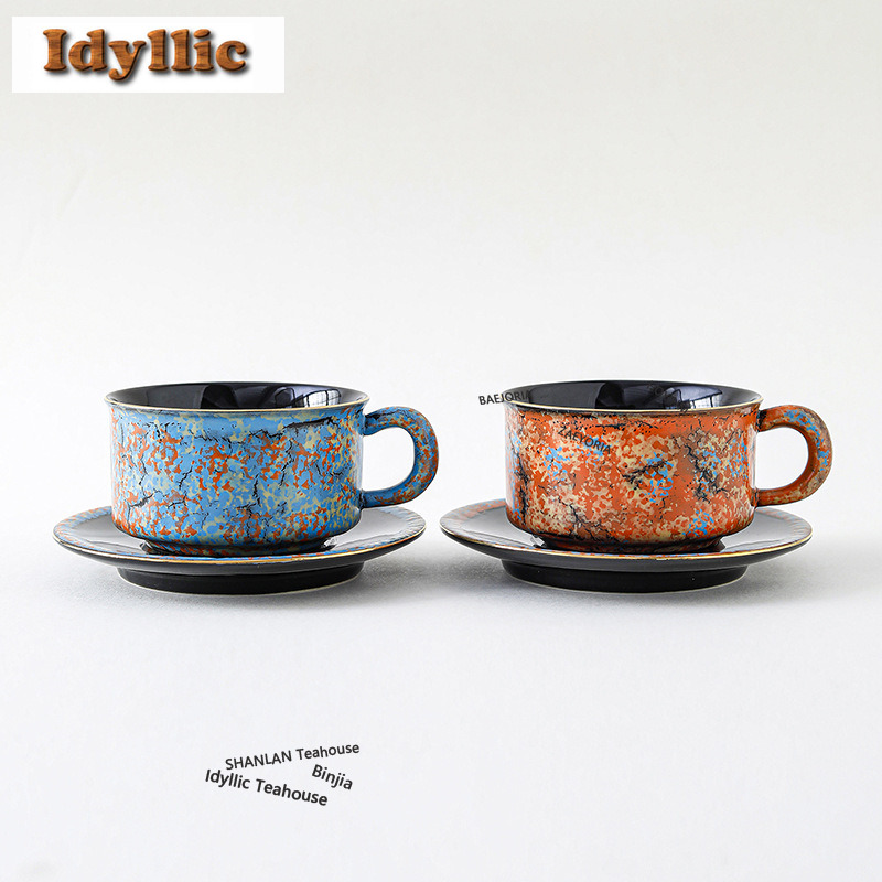 HOYIHM 250 мл кружка для кофе  – обзор и цена Coffee Tea Drawing