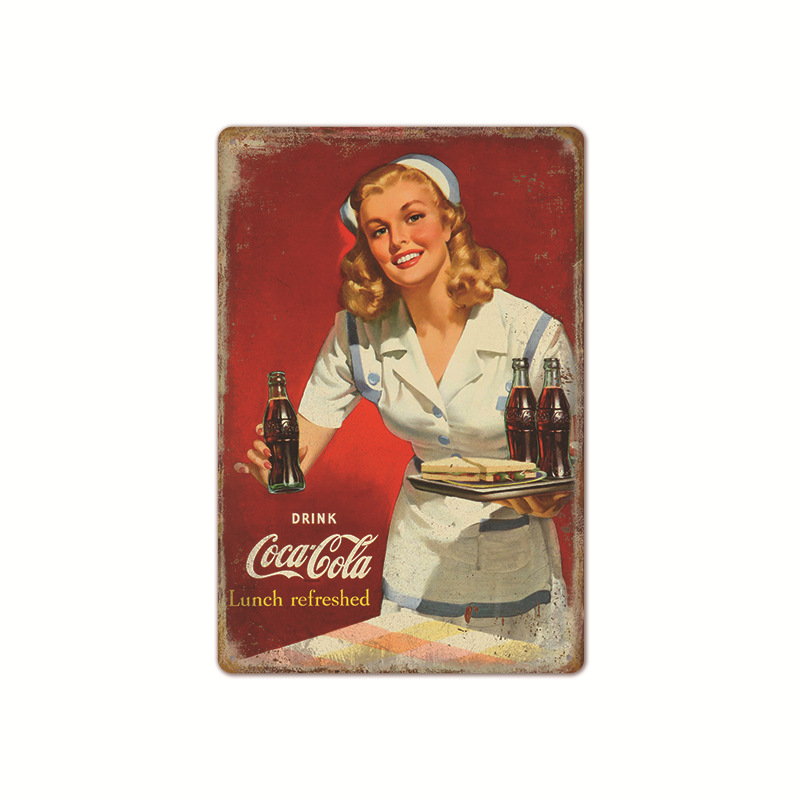 Металлический постер с логотип – обзор и цена Coffee Tea Poster