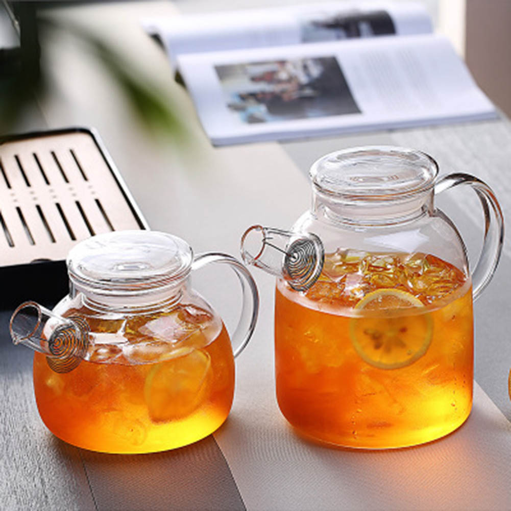 1000/1600 мл прозрачный чайник – обзор и цена Coffee Tea Jar Set