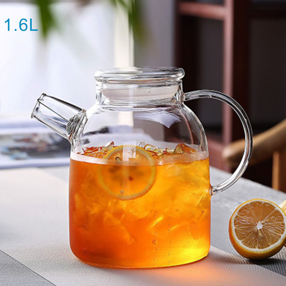 1000/1600 мл прозрачный чайник – обзор и цена Coffee Tea Jar Set
