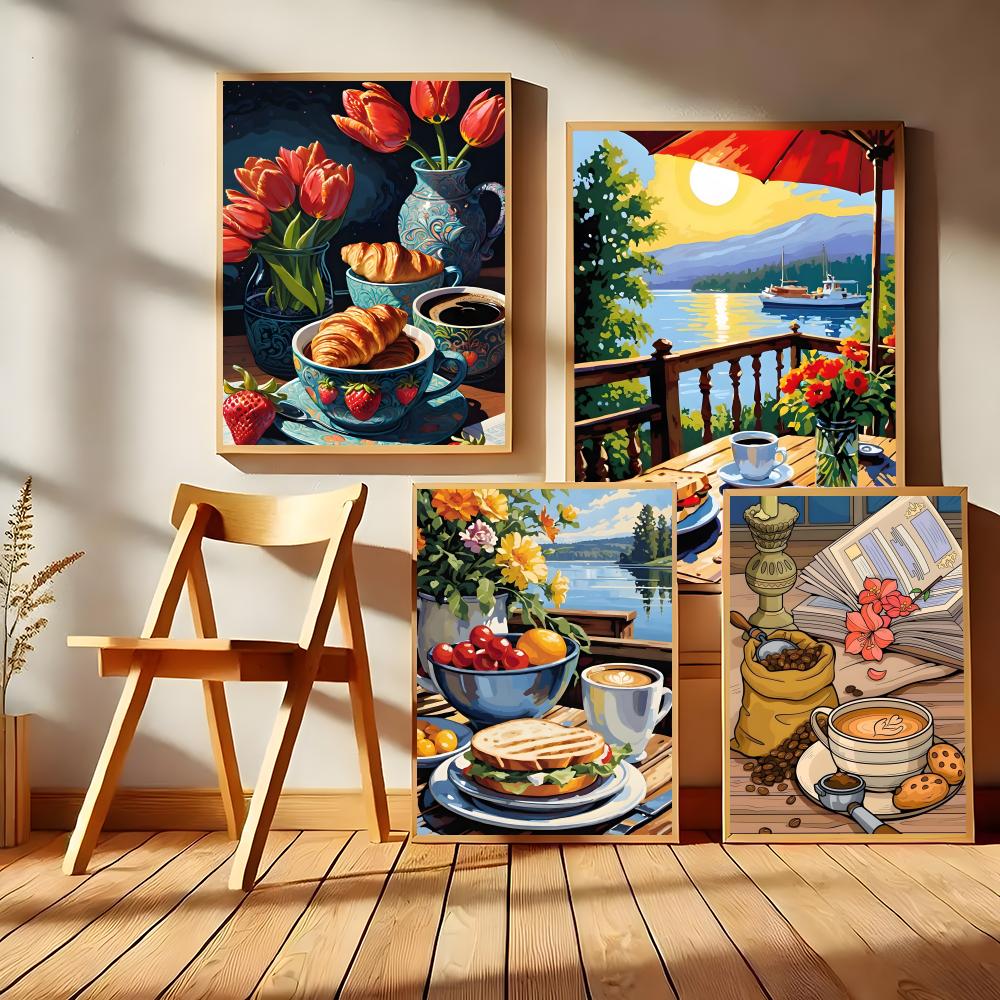 Дизайн чашки для чая/кофе в ст – обзор и цена Coffee Tea Poster