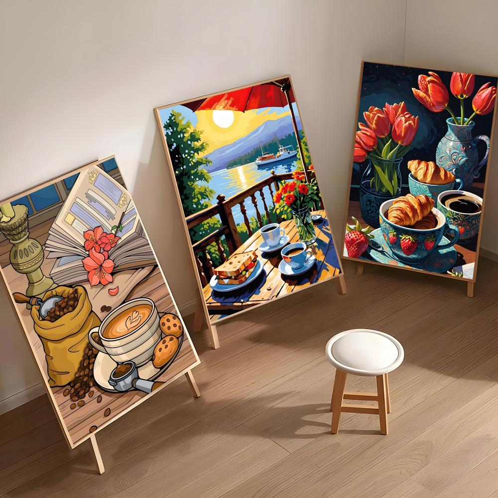 Дизайн чашки для чая/кофе в ст – обзор и цена Coffee Tea Poster