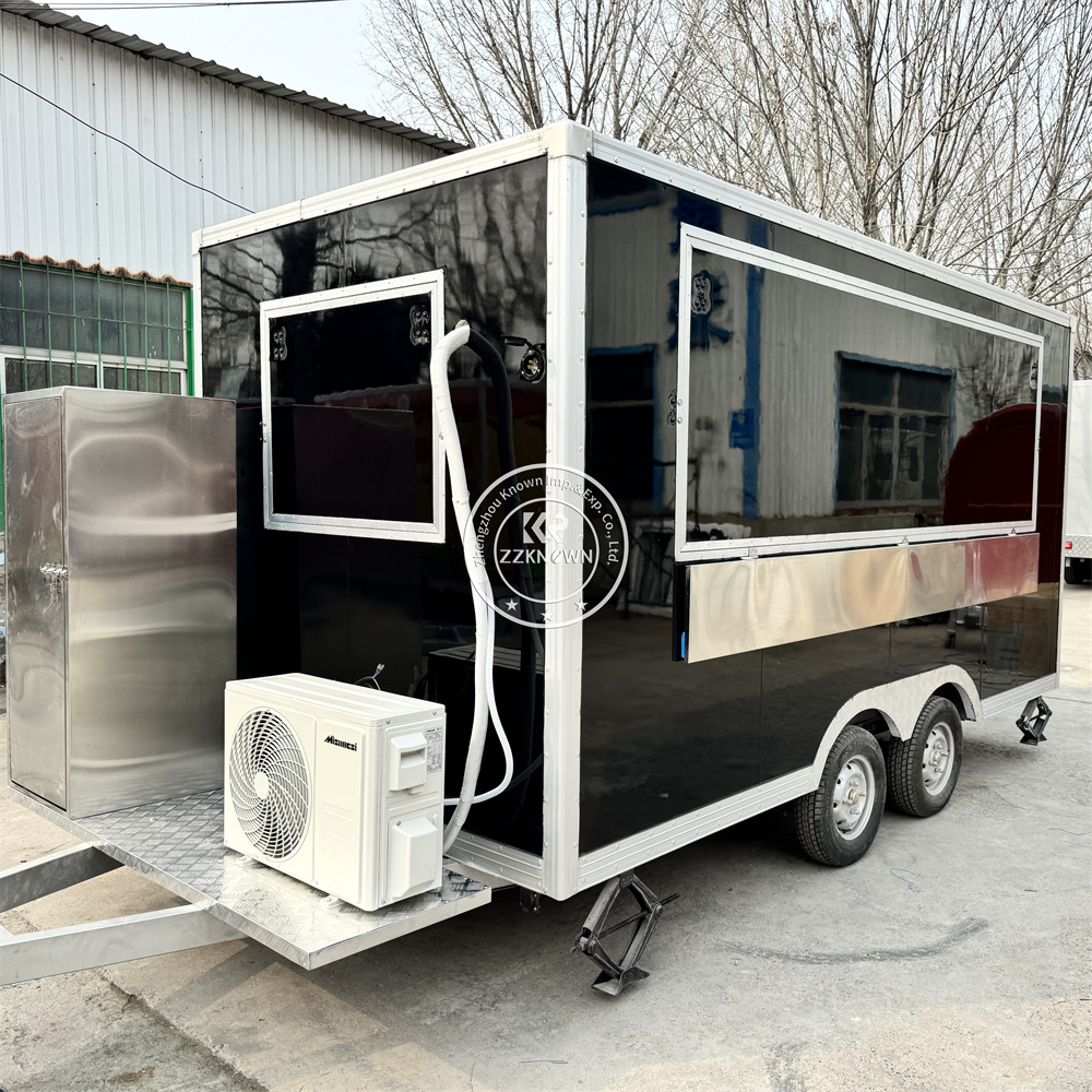Коммерческий фудтрак для прода – обзор и цена Coffee Tea Kiosk