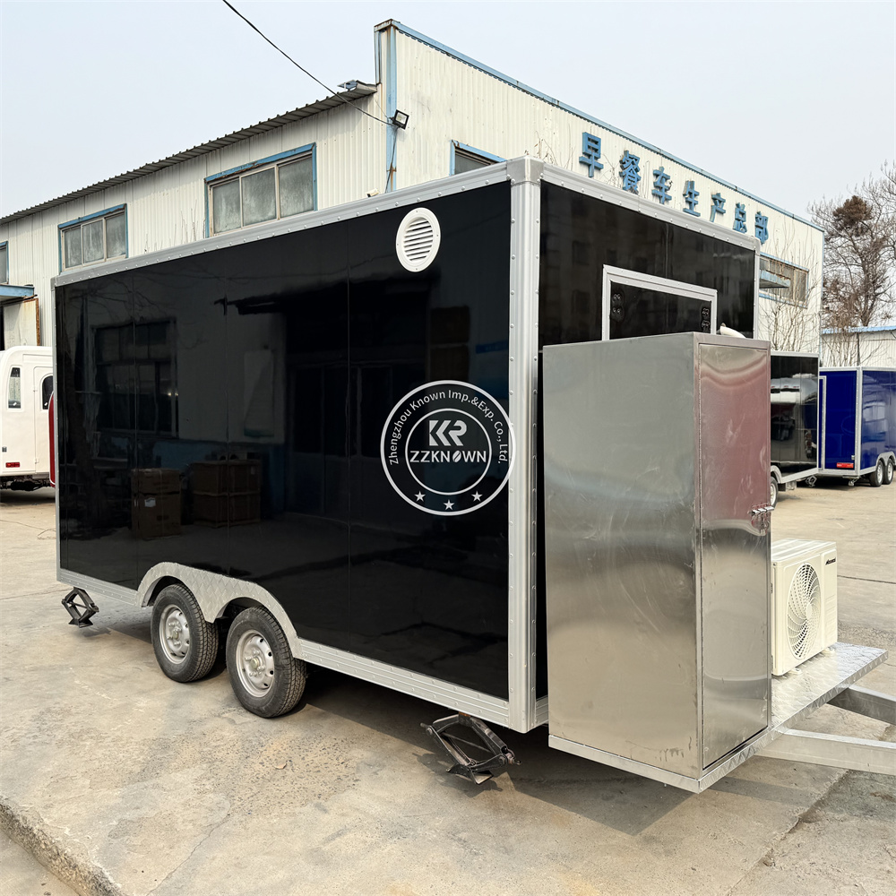 Коммерческий фудтрак для прода – обзор и цена Coffee Tea Kiosk