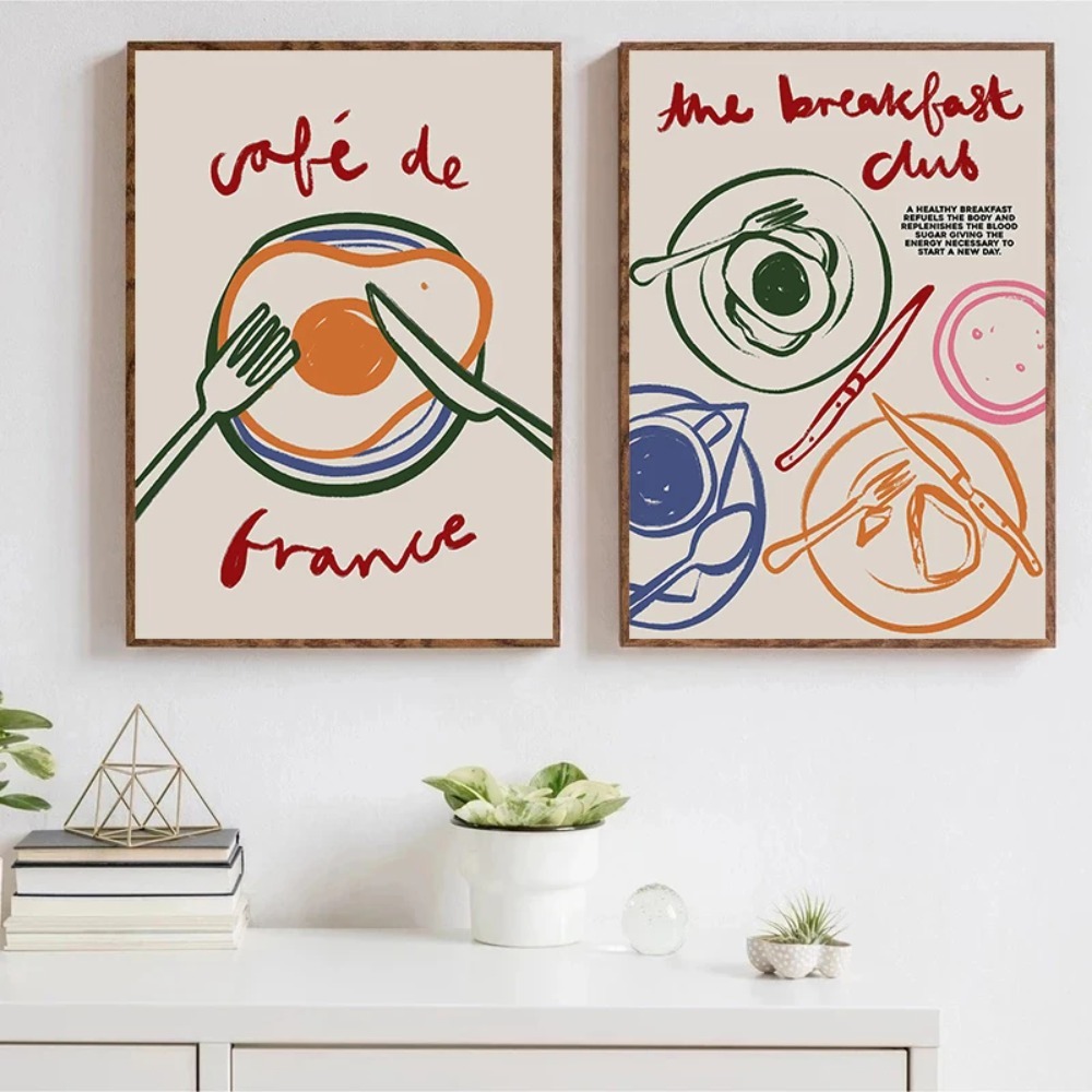 Кофейня Послеобеденный чай Кру – обзор и цена Coffee Tea Poster