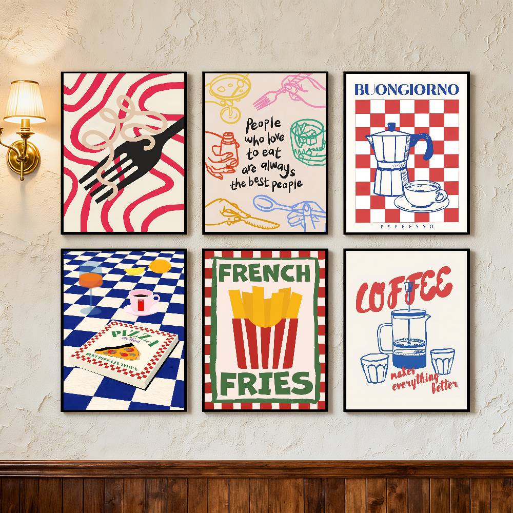 Классический модный ретро-винт – обзор и цена Coffee Tea Poster