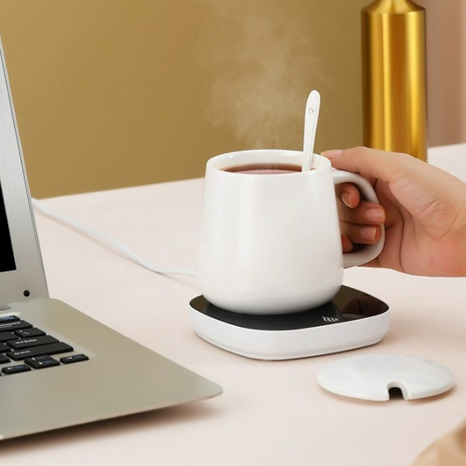 Подогреватель кружек 16 Вт Low – обзор и цена Coffee Tea Warmer