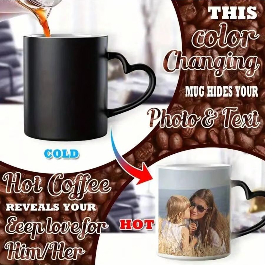 Персонализированная керамическ – обзор и цена Coffee Tea Images
