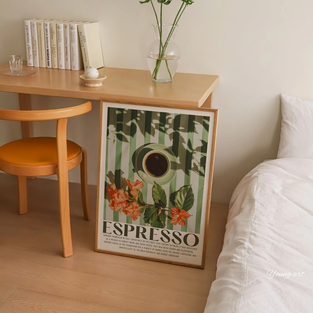 Постер на холсте с изображение – обзор и цена Coffee Tea Poster