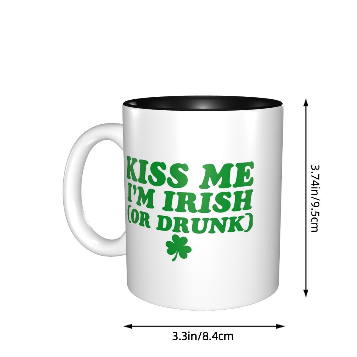 Кружка «Поцелуй меня, я ирланд – обзор и цена Coffee Tea And Me
