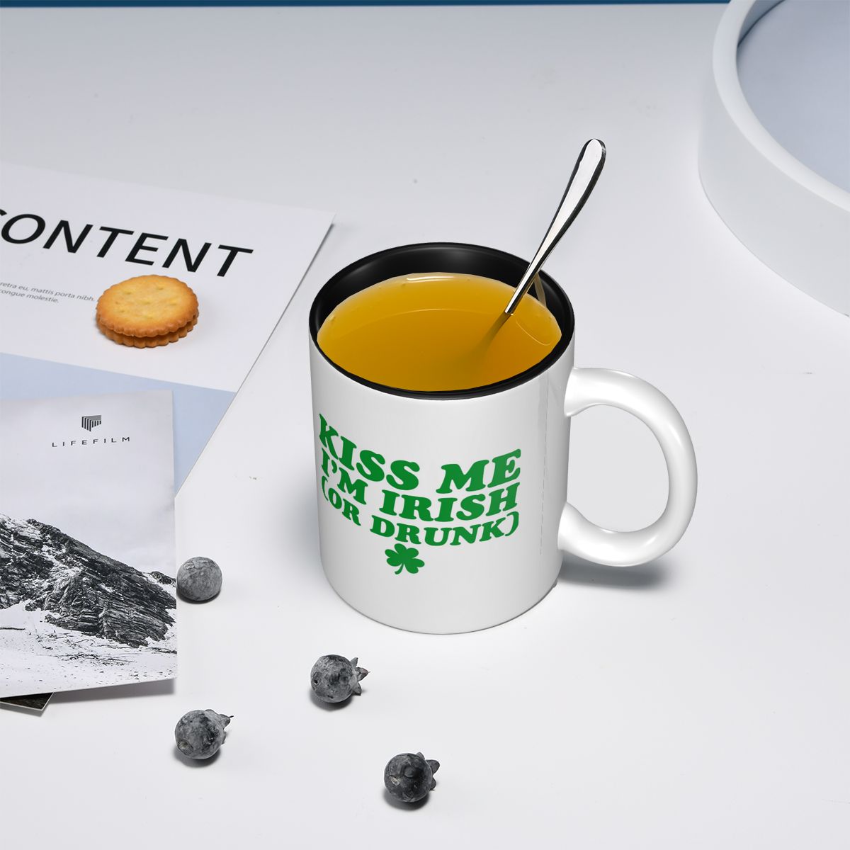 Кружка «Поцелуй меня, я ирланд – обзор и цена Coffee Tea And Me