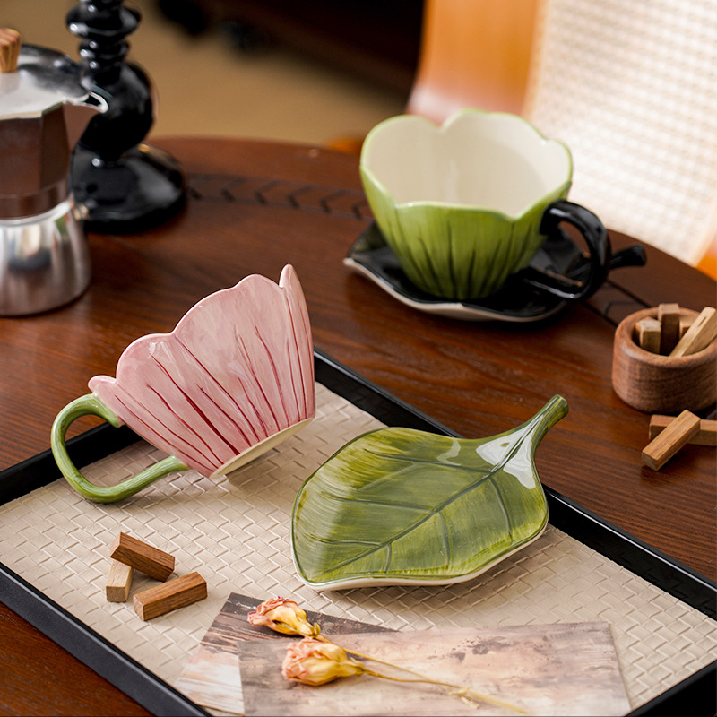 Необычная ручная роспись, набо – обзор и цена Coffee Leaves Tea