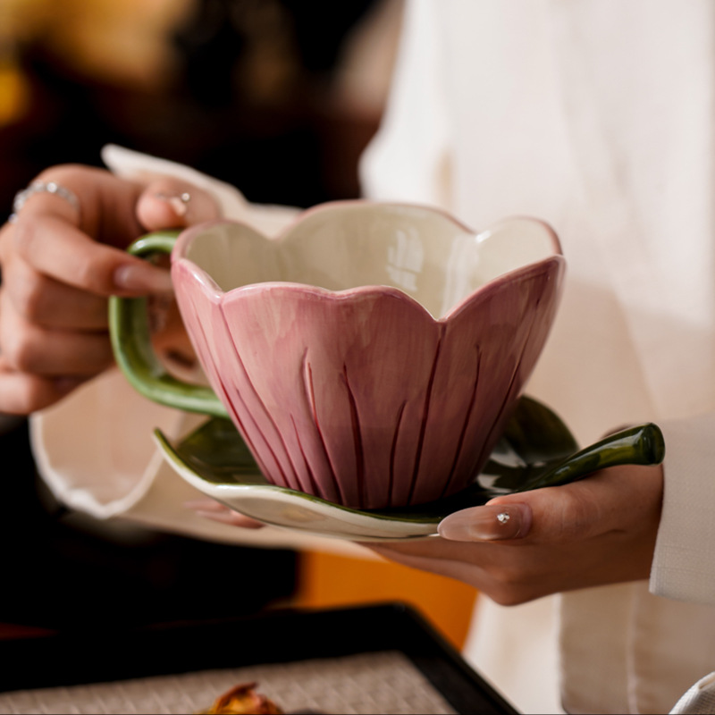 Необычная ручная роспись, набо – обзор и цена Coffee Leaves Tea