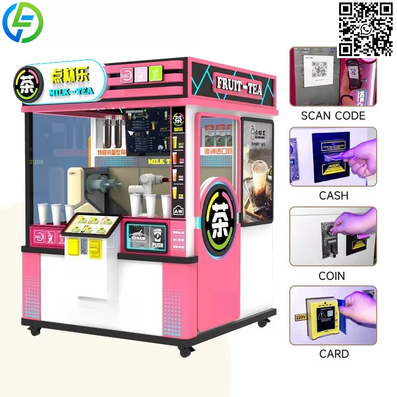Автоматический вендинговый апп – обзор и цена Coffee Tea Vending Machine Price