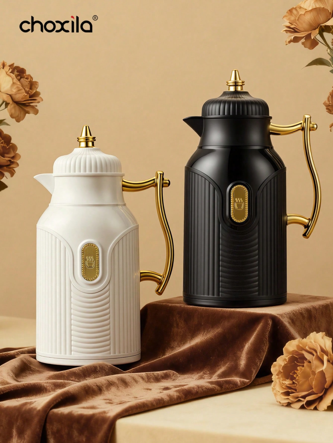 1 шт. Термос большой емкости с – обзор и цена Coffee Y Tea