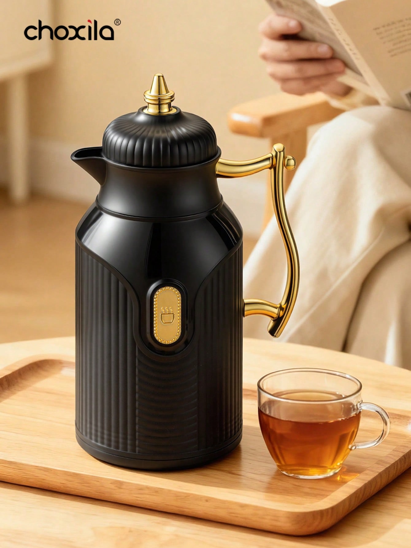 1 шт. Термос большой емкости с – обзор и цена Coffee Y Tea