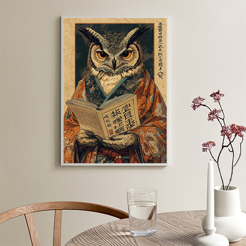 Ретро японская лягушка напиток – обзор и цена Coffee Tea Poster