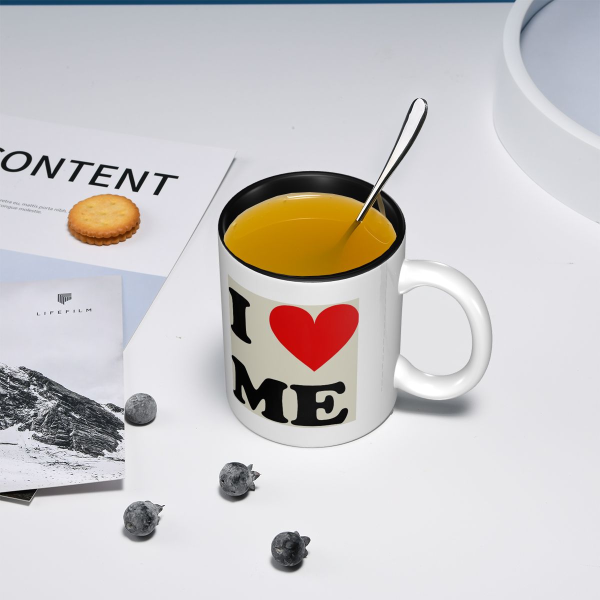 Кружка с сердечками I Love Me, – обзор и цена Coffee Tea And Me