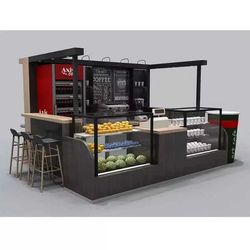 Новые витрины для мороженого с – обзор и цена Coffee Tea Kiosk