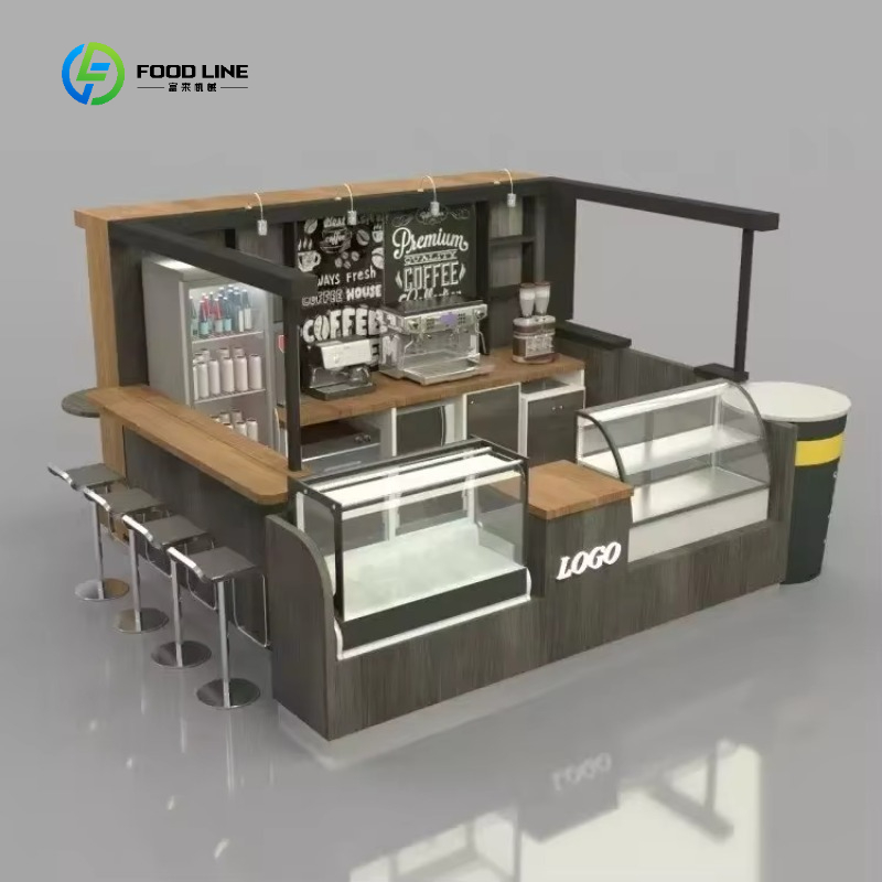 Новые витрины для мороженого с – обзор и цена Coffee Tea Kiosk