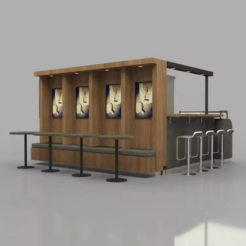 Новые витрины для мороженого с – обзор и цена Coffee Tea Kiosk