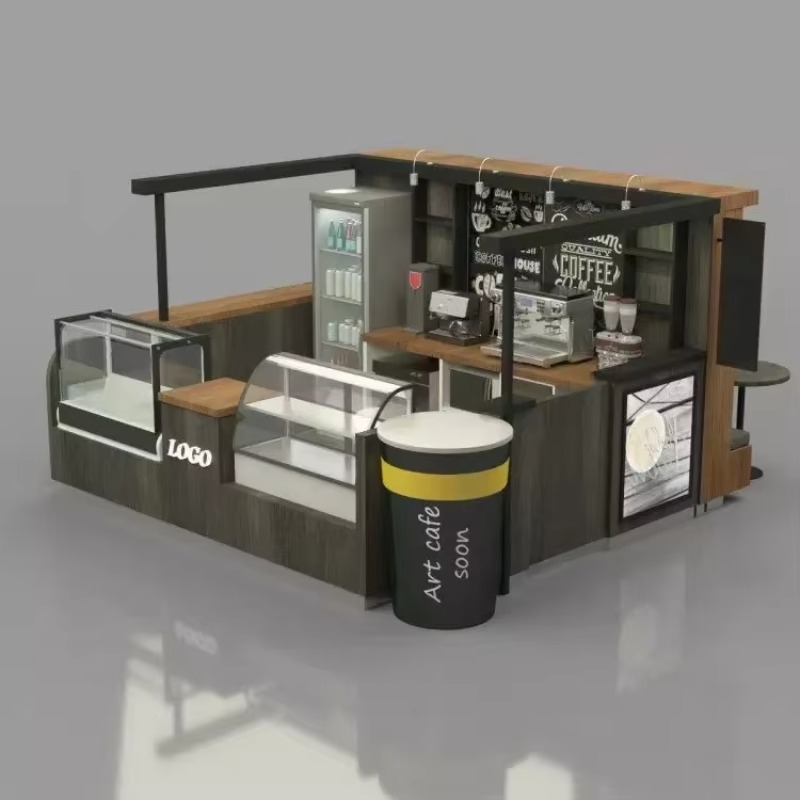 Новые витрины для мороженого с – обзор и цена Coffee Tea Kiosk