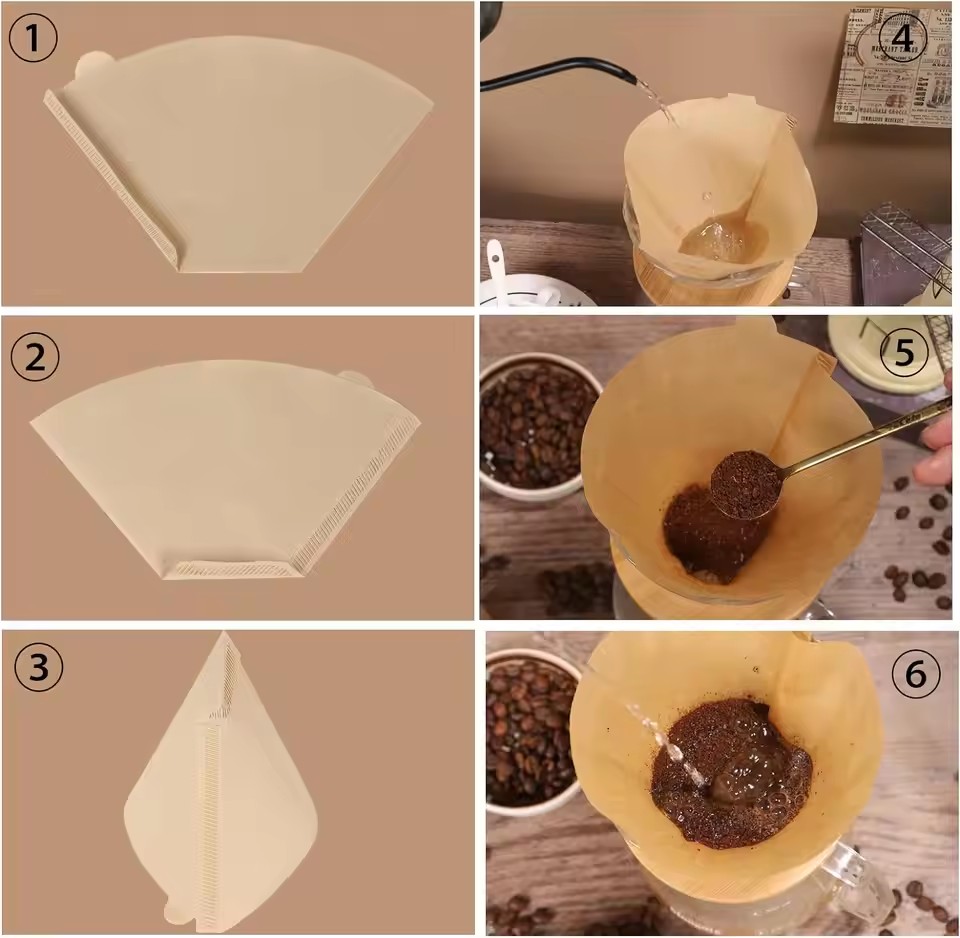 50 шт./компл. Кофейные фильтры – обзор и цена Coffee Tea Bags