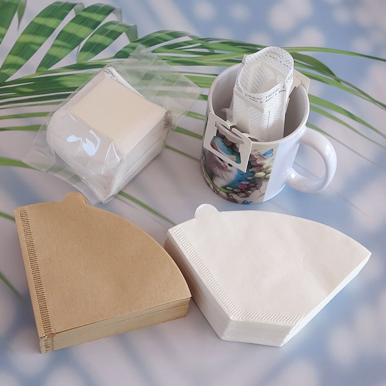 50 шт./компл. Кофейные фильтры – обзор и цена Coffee Tea Bags