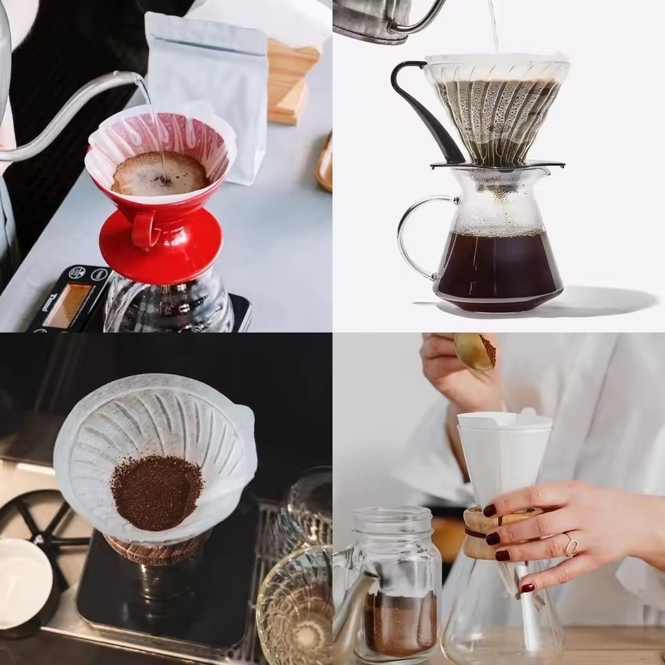 50 шт./компл. Кофейные фильтры – обзор и цена Coffee Tea Bags
