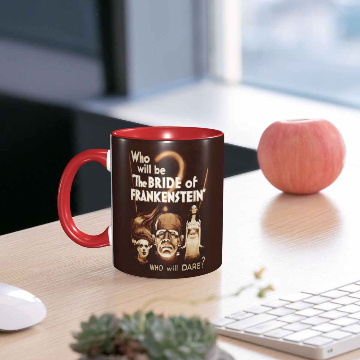 Кружка с изображением невесты  – обзор и цена Coffee Tea Poster