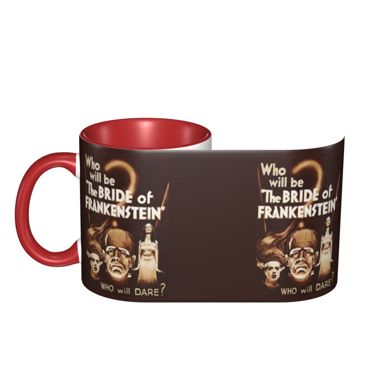 Кружка с изображением невесты  – обзор и цена Coffee Tea Poster