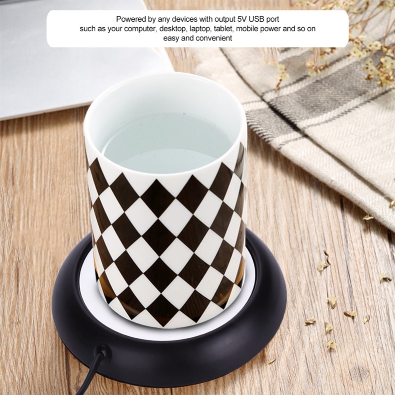 USB-подставка для подогрева на – обзор и цена Coffee Tea Warmer