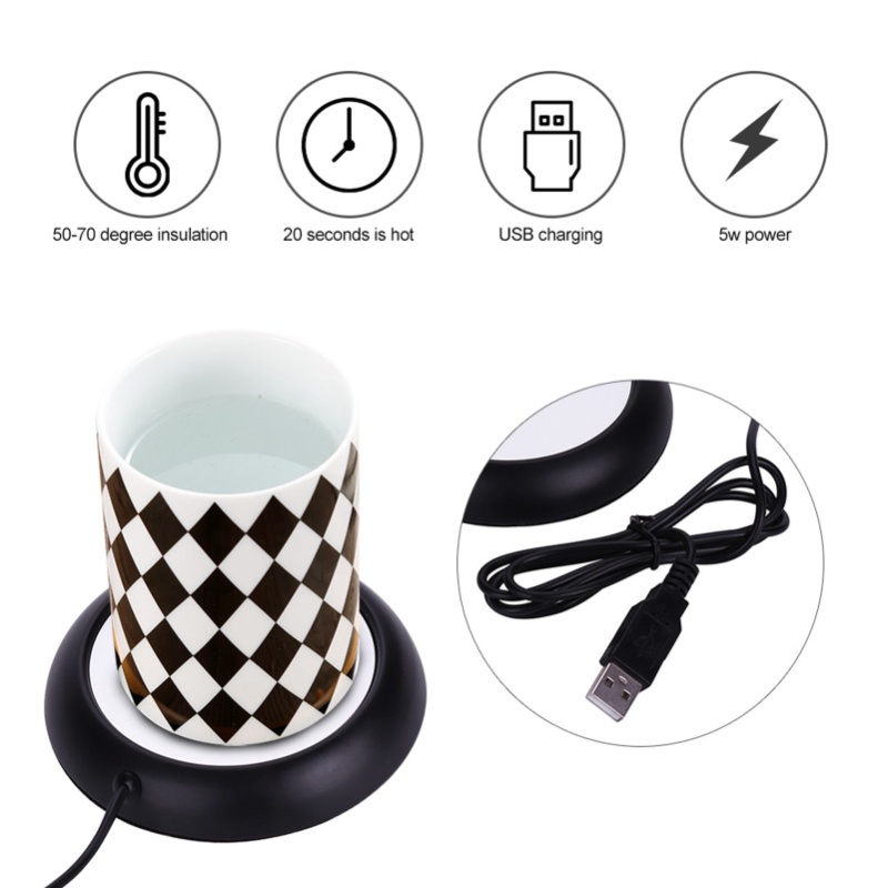 USB-подставка для подогрева на – обзор и цена Coffee Tea Warmer