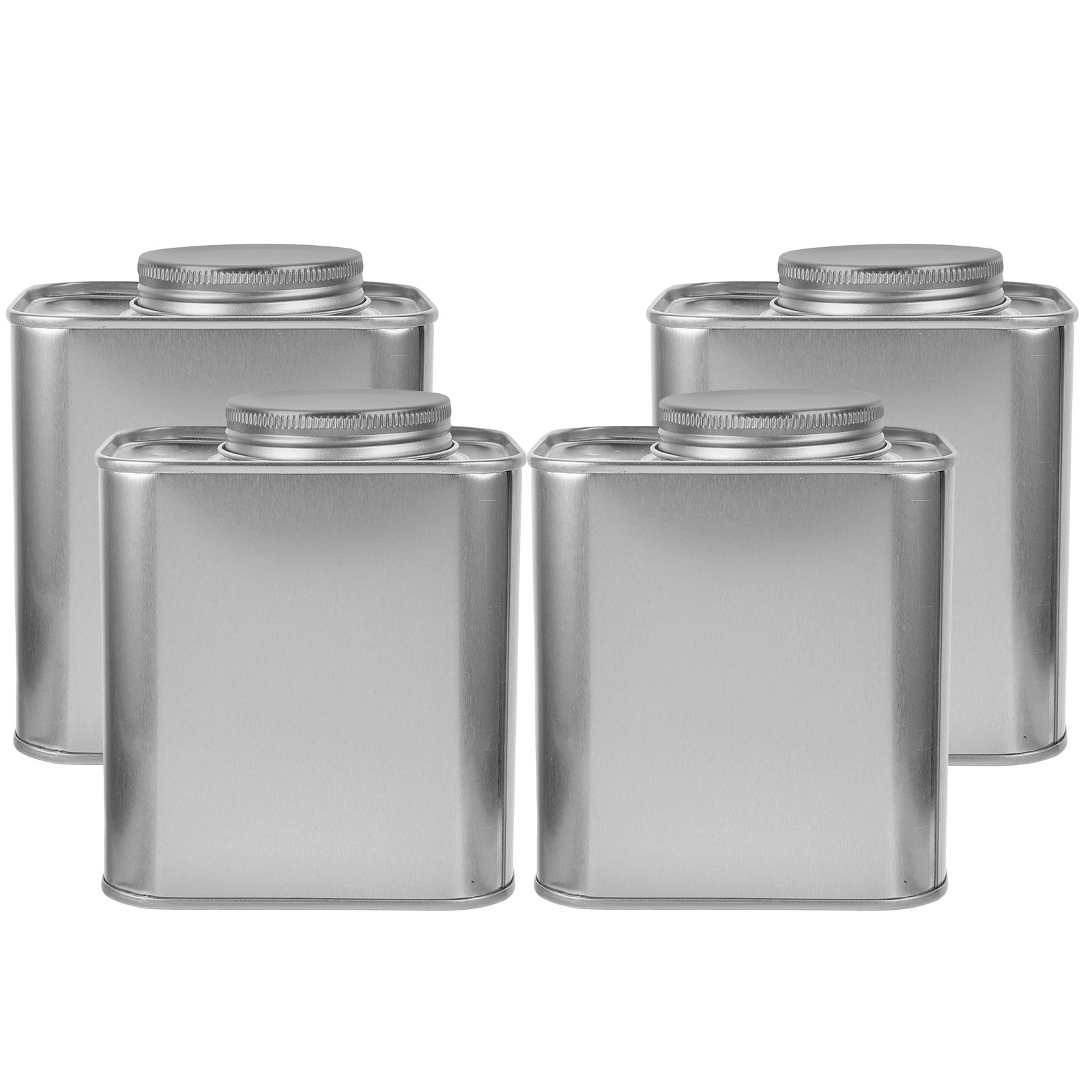 Набор из 4 герметичных жестяны – обзор и цена Coffee Tea Jar Set