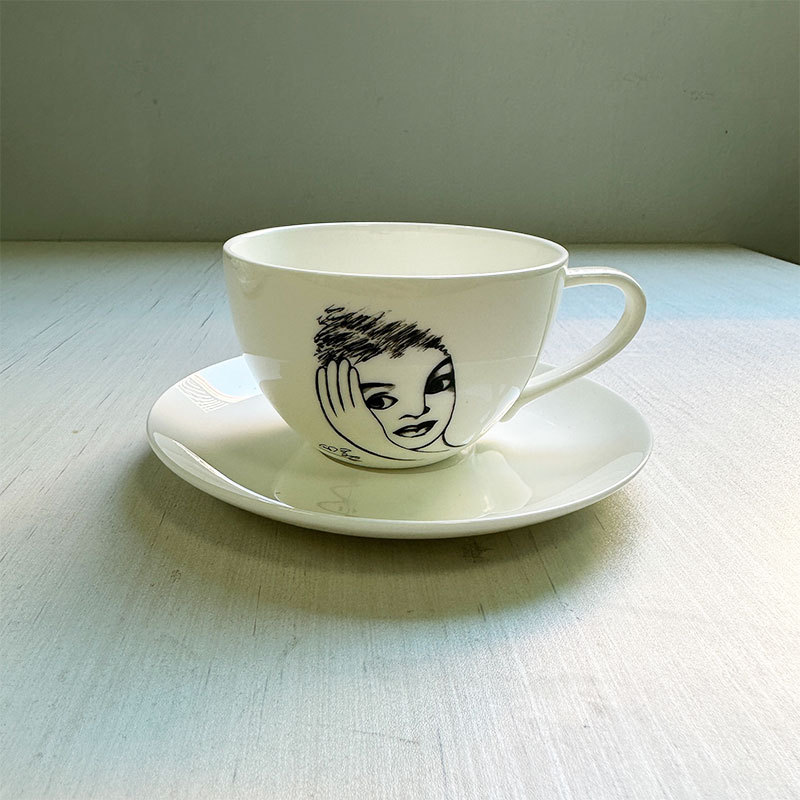 Керамическая кружка с нарисова – обзор и цена Coffee Tea Images