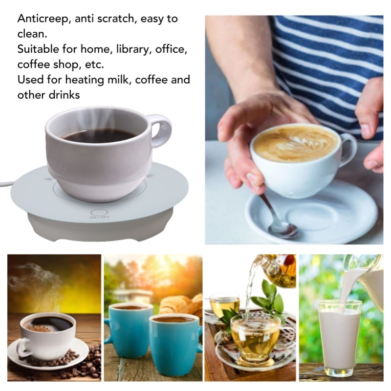 Умный электрический подогреват – обзор и цена Coffee Tea Warmer
