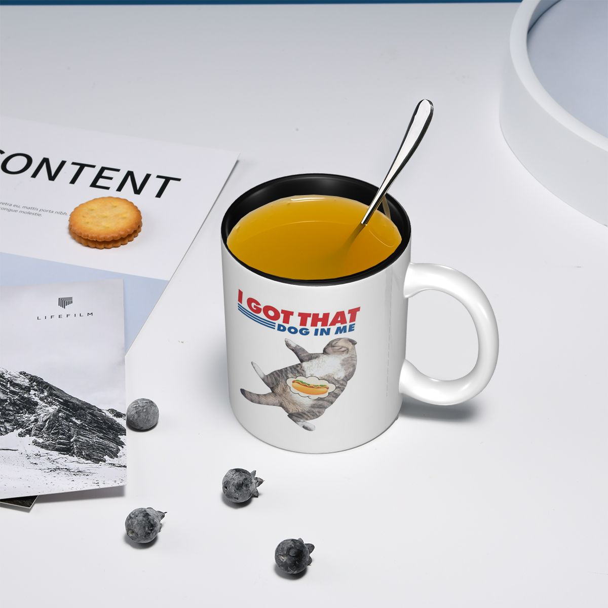 Кружка «У меня в себе есть душ – обзор и цена Coffee Tea And Me