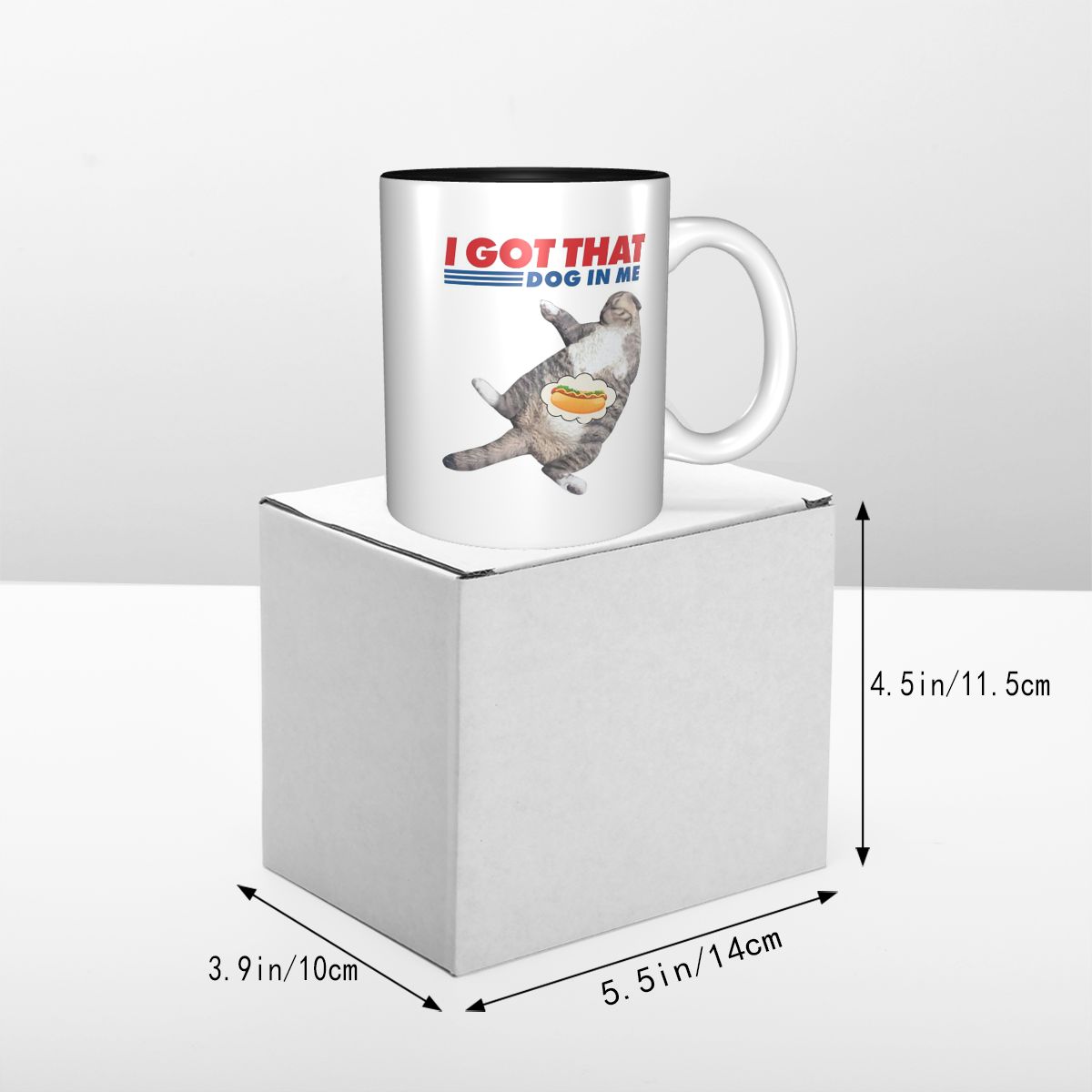 Кружка «У меня в себе есть душ – обзор и цена Coffee Tea And Me