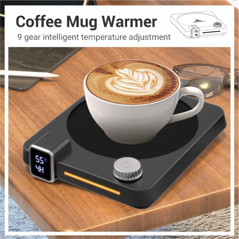Электрическая подставка для по – обзор и цена Coffee Tea Warmer