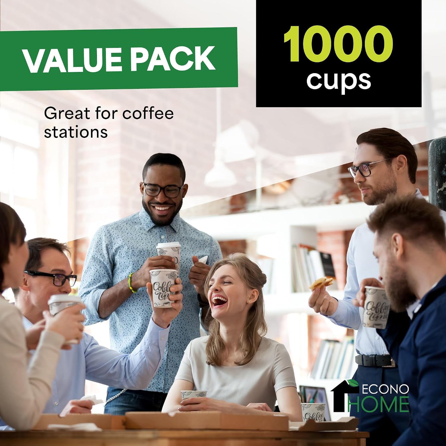 Упаковка из 1000 одноразовых б – обзор и цена Coffee Tea Images