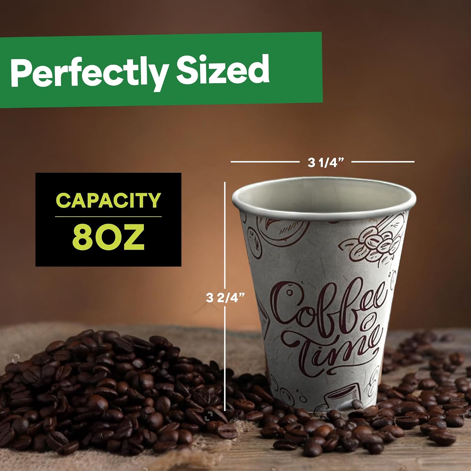 Упаковка из 1000 одноразовых б – обзор и цена Coffee Tea Images