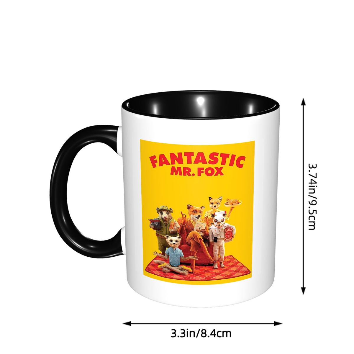 Фантастическая кружка с постер – обзор и цена Coffee Tea Poster