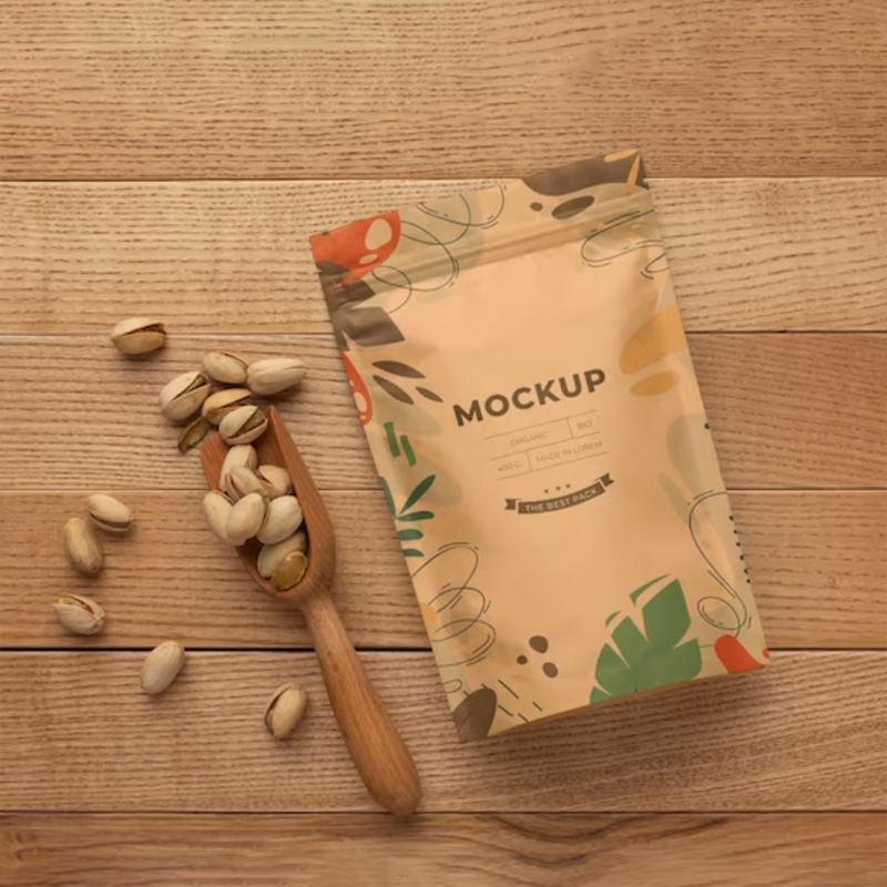Многоразовый пакет из крафт-бу – обзор и цена Coffee Tea House