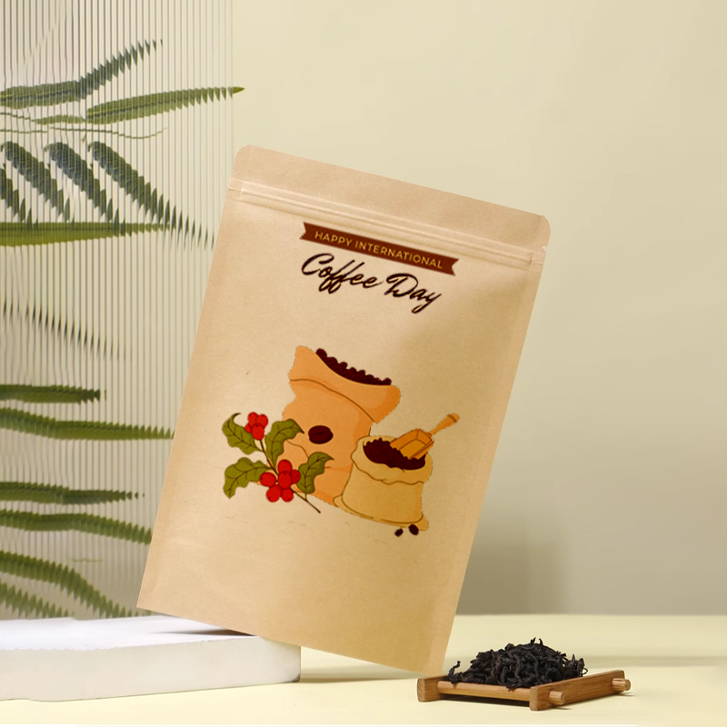 Многоразовый пакет из крафт-бу – обзор и цена Coffee Tea House