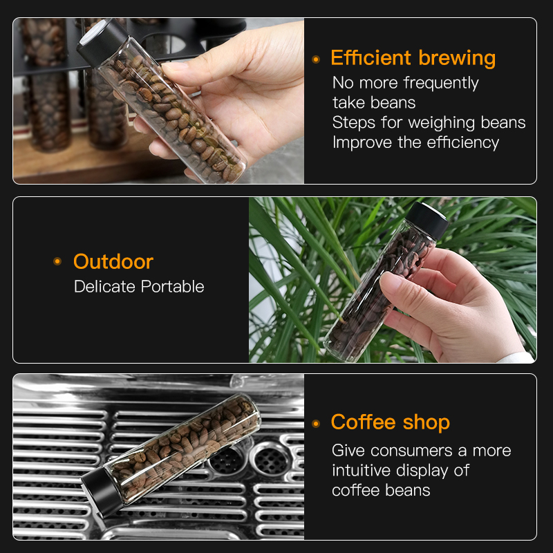 Alikisscafe, трубка для хранен – обзор и цена Coffee Tea And Bean