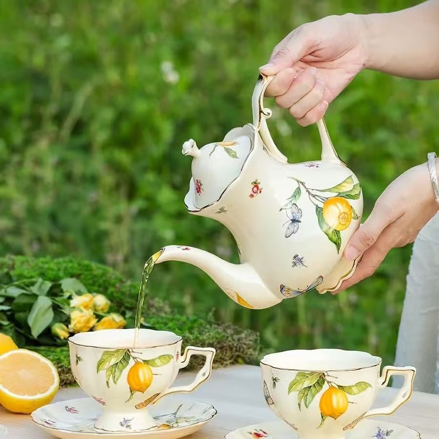 Набор чашек для кофе и чайника – обзор и цена Espresso Cup Saucer