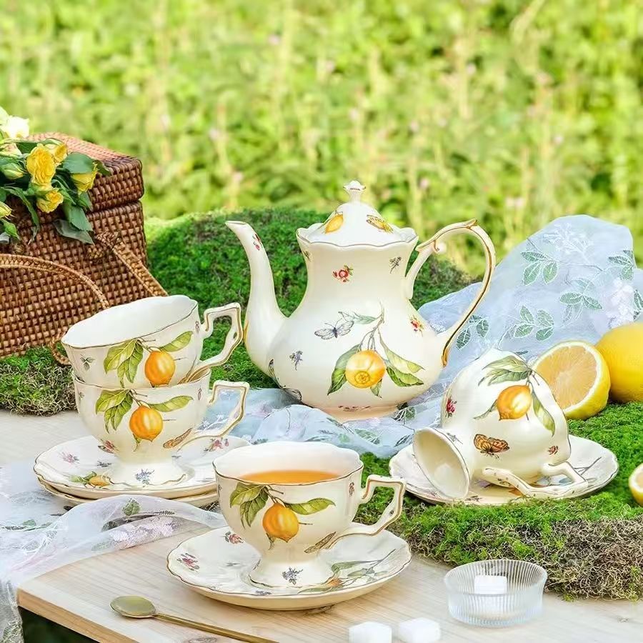 Набор чашек для кофе и чайника – обзор и цена Espresso Cup Saucer